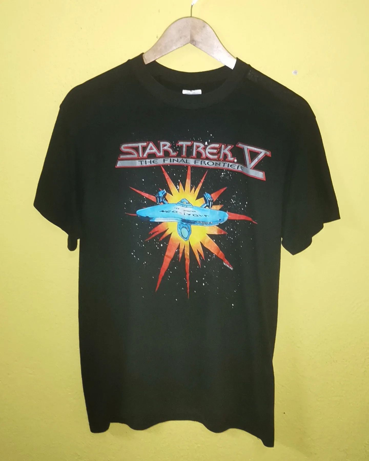Vintage Tshirt star trek vintage 80s Size US L / EU 52-54 / 3 - 1 Thumbnail