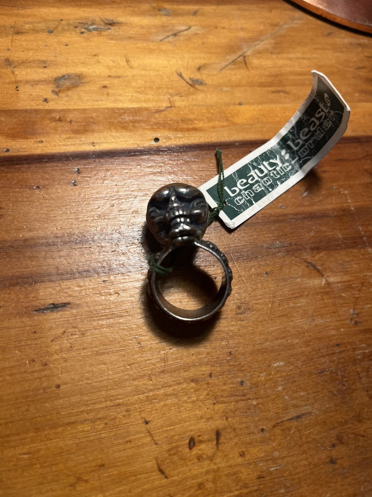 流行に  Beast Beauty Ring Grailed | アクセサリー