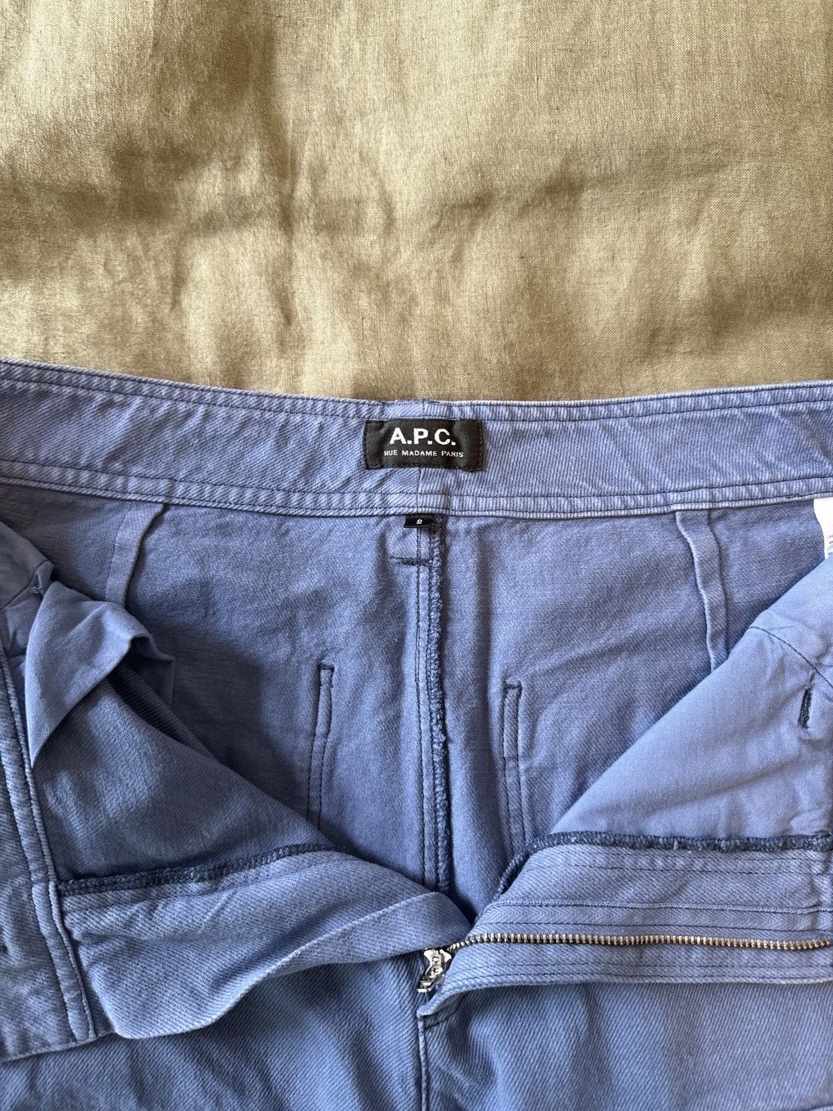 A.P.C. A.P.C. Gustav Jeans — Light Blue — Size S — Never Worn Size US 29 - 3 Thumbnail
