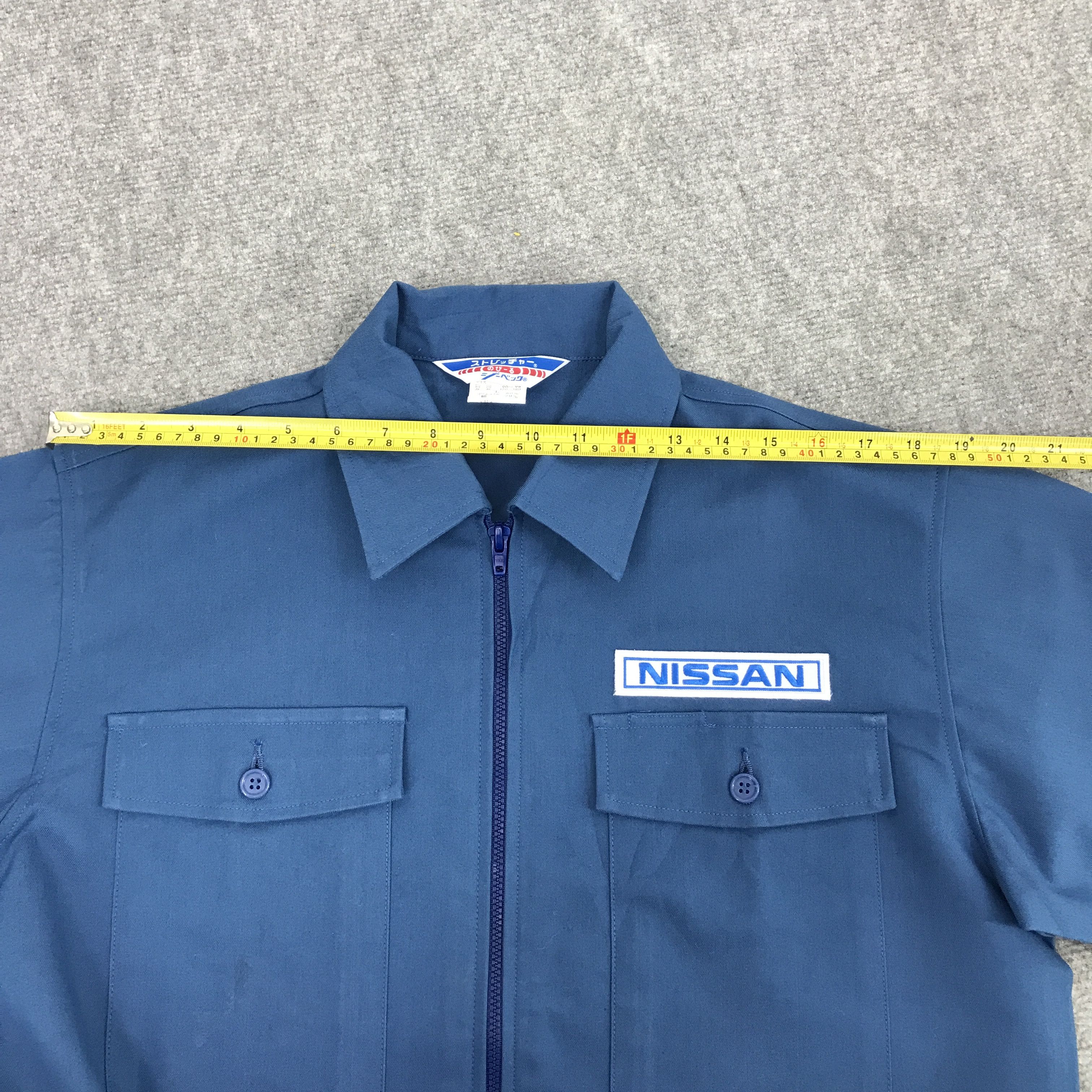 Gear for Sports × Japanese Brand NISSAN RACING WORK JACKET CUSTOM JACKET Size US L / EU 52-54 / 3 - 7 Thumbnail