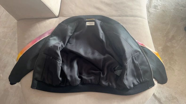 Saint Laurent Paris Saint Laurent Paris baseball jacket-2506 Size US S / EU 44-46 / 1 - 4 Thumbnail