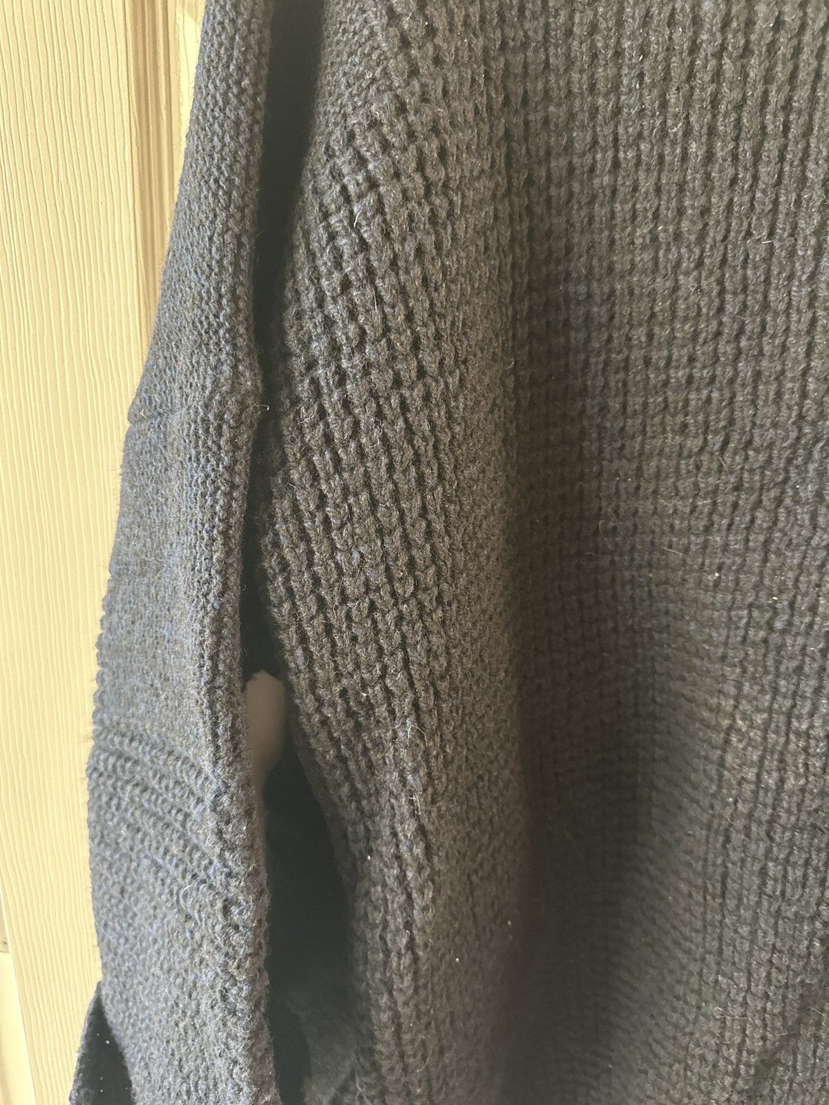 Kapital Kapital 3G knit wool kimono- Navy Size US XL / EU 56 / 4 - 6 Thumbnail