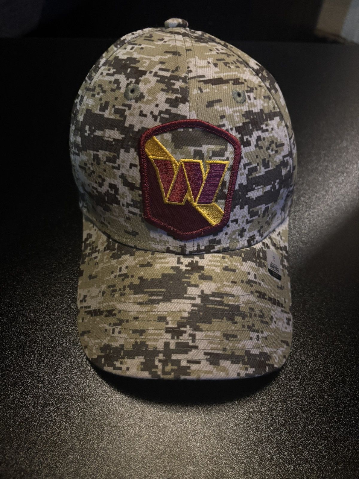 NFL × New Era New ERA Washington commanders “salute the troops” flex hat Size 36 - 1 Thumbnail