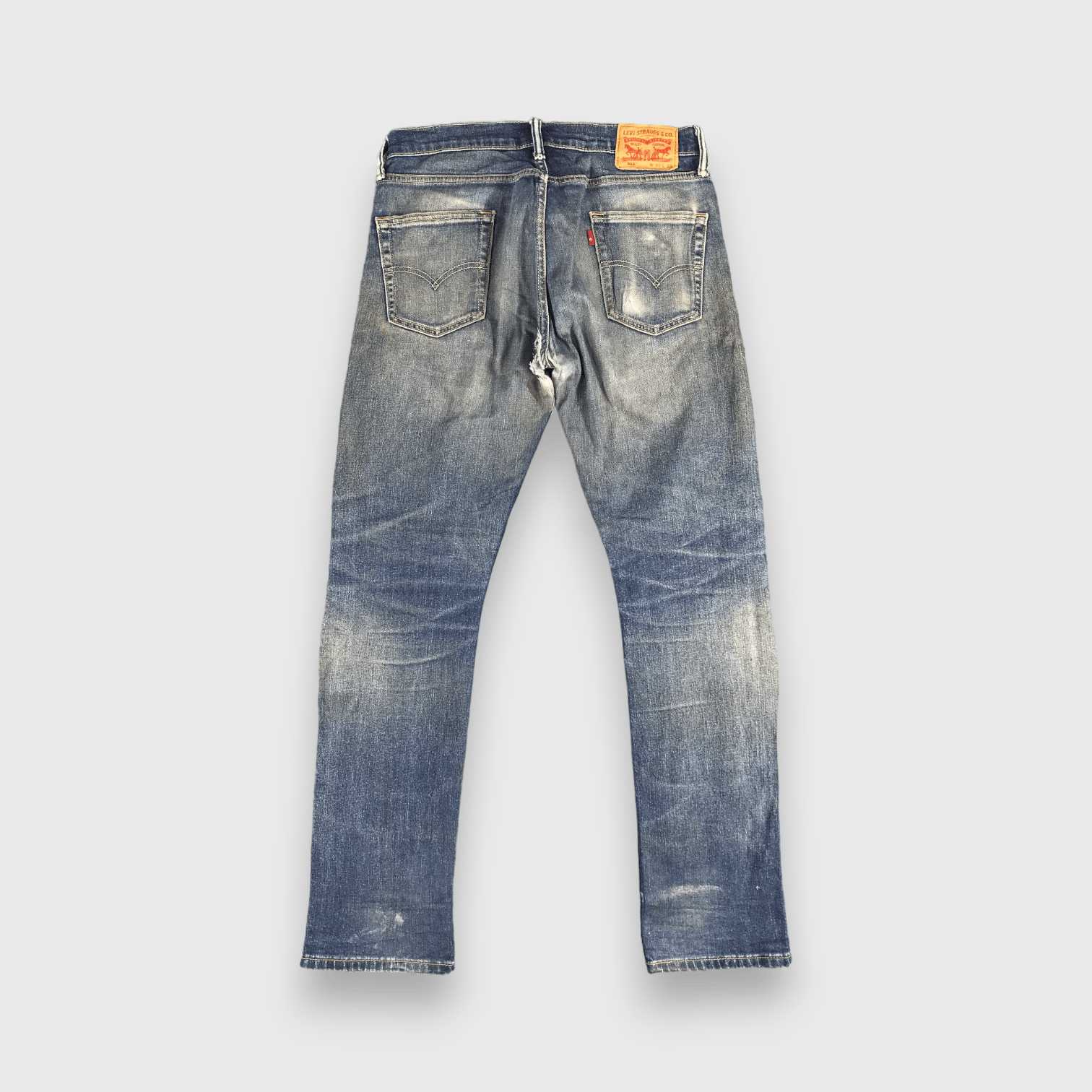 Levi's Vintage Blue Wash Levis 513 Jeans-J1795 Size US 32 / EU 48 - 2 Thumbnail