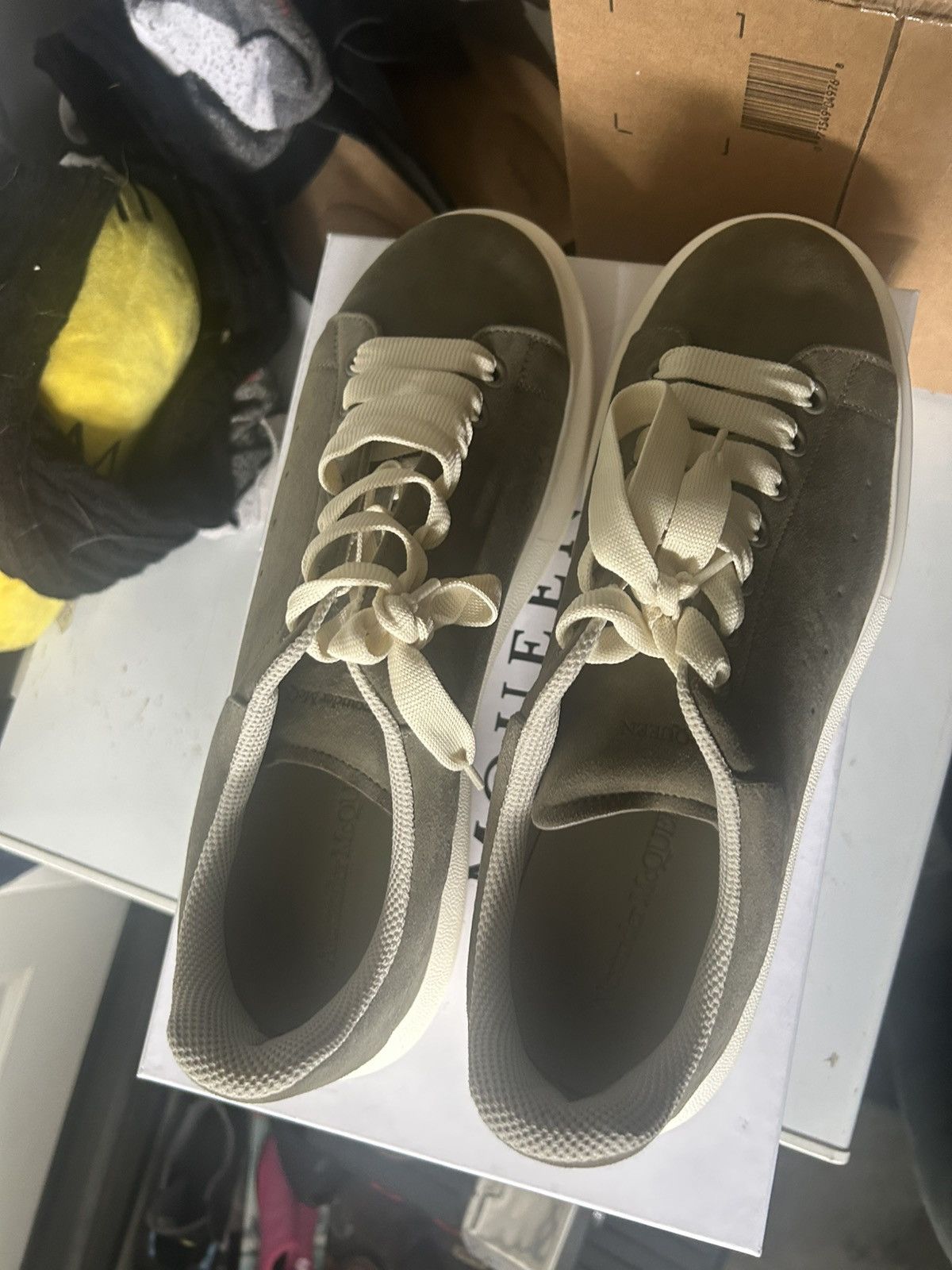 Alexander McQueen Alexander Mcqueen Sneaker Size US 13 / EU 46 - 2 Thumbnail
