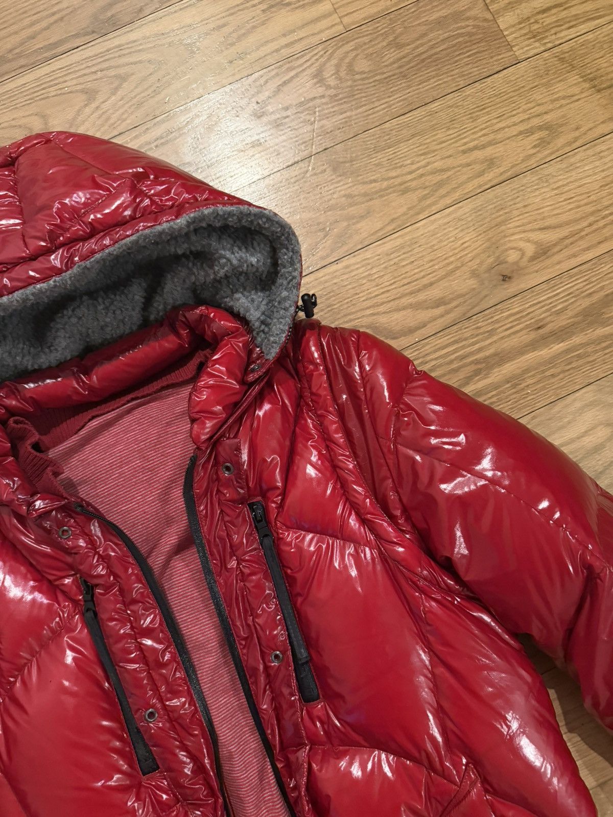 PPFM PPFM RED CONVERTIBLE PUFFER JACKET Size US M / EU 48-50 / 2 - 5 Thumbnail