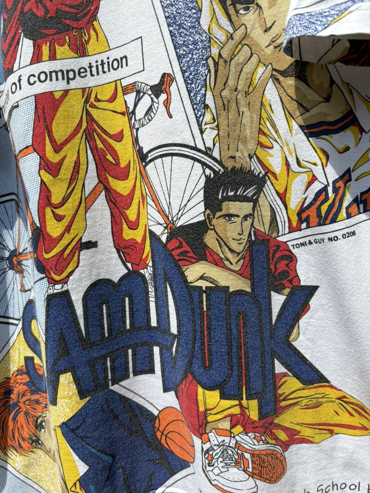 Anime × Vintage Vintage Slam Dunk AOP Shirt Size US L / EU 52-54 / 3 - 4 Thumbnail