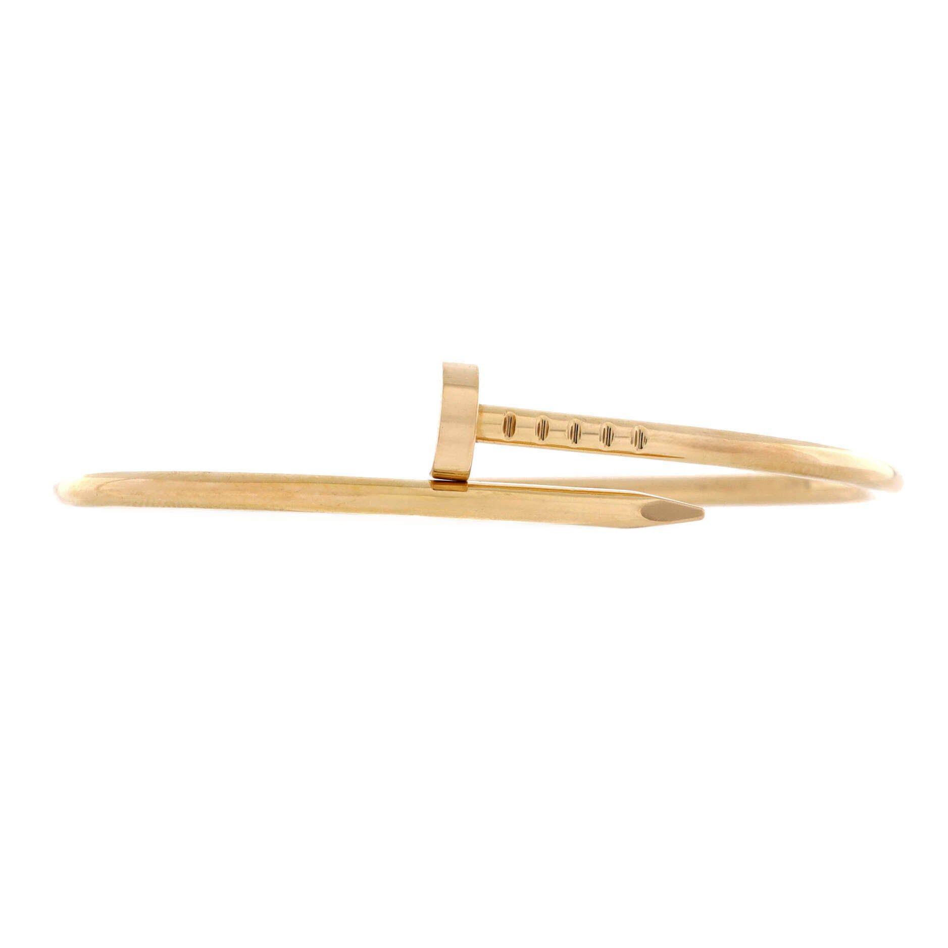 Cartier Juste un Clou Bracelet Size ONE SIZE - 1 Thumbnail