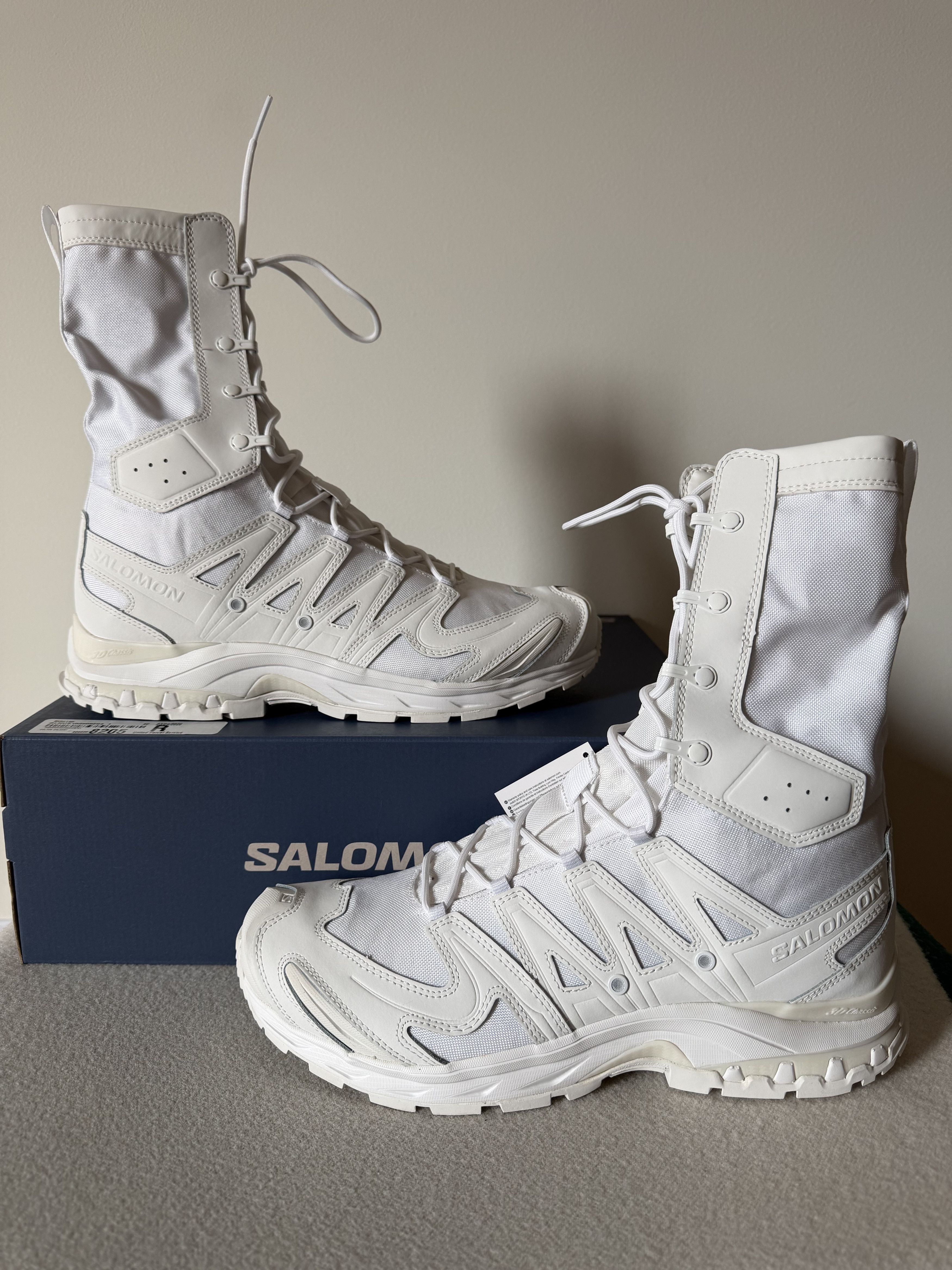 RIER × Salomon RIER Salomon XA Jungle in White Size US 12 / EU 45 - 2 Thumbnail