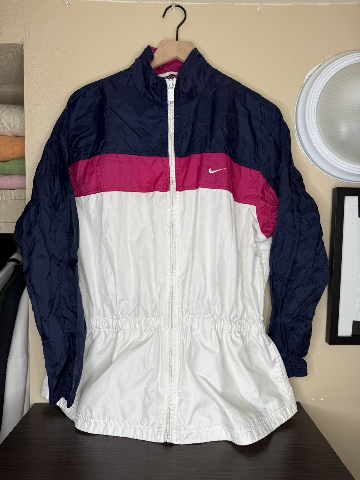 Nike Vintage Nike windbreaker Size L / US 10 / IT 46 - 1 Thumbnail
