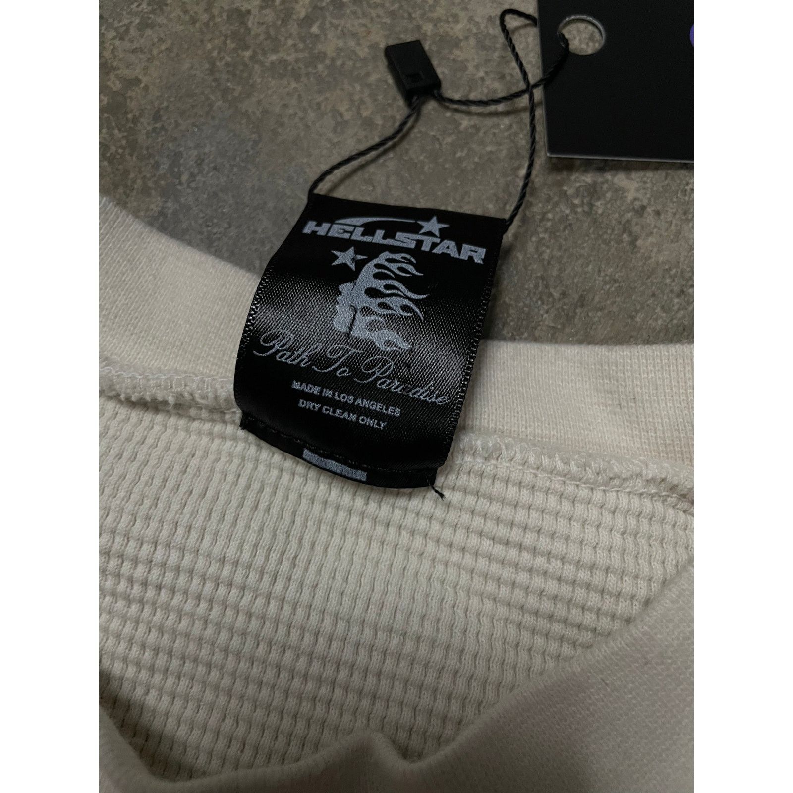HELLSTAR Hellstar Thermal LS Cream Used Large Size US L / EU 52-54 / 3 - 4 Thumbnail