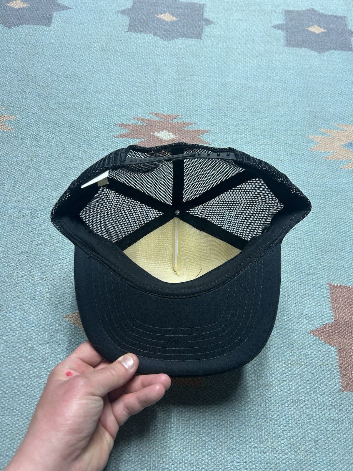 Vintage Vtg trucker hat Milan supply company well water systems Mich Size ONE SIZE - 6 Thumbnail