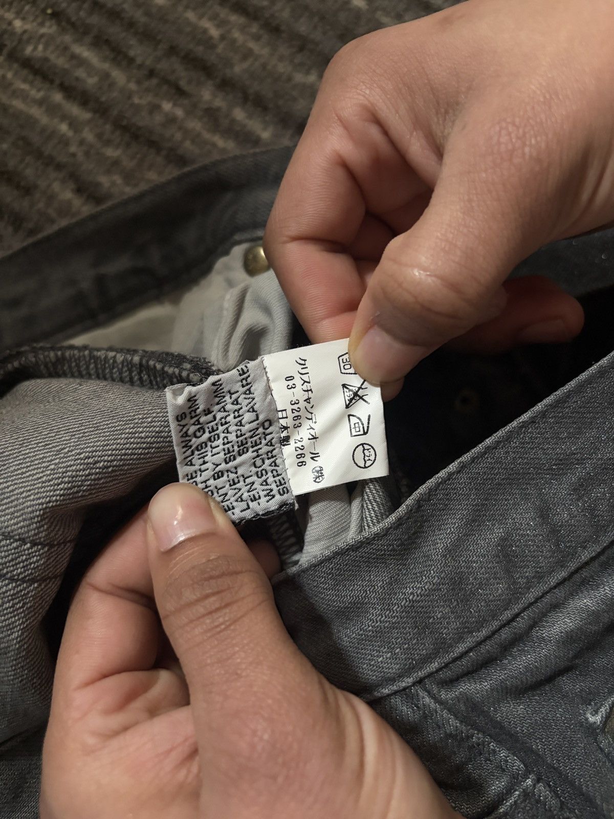 Dior SS05 Dior Jeans - sold Size US 30 / EU 46 - 6 Thumbnail
