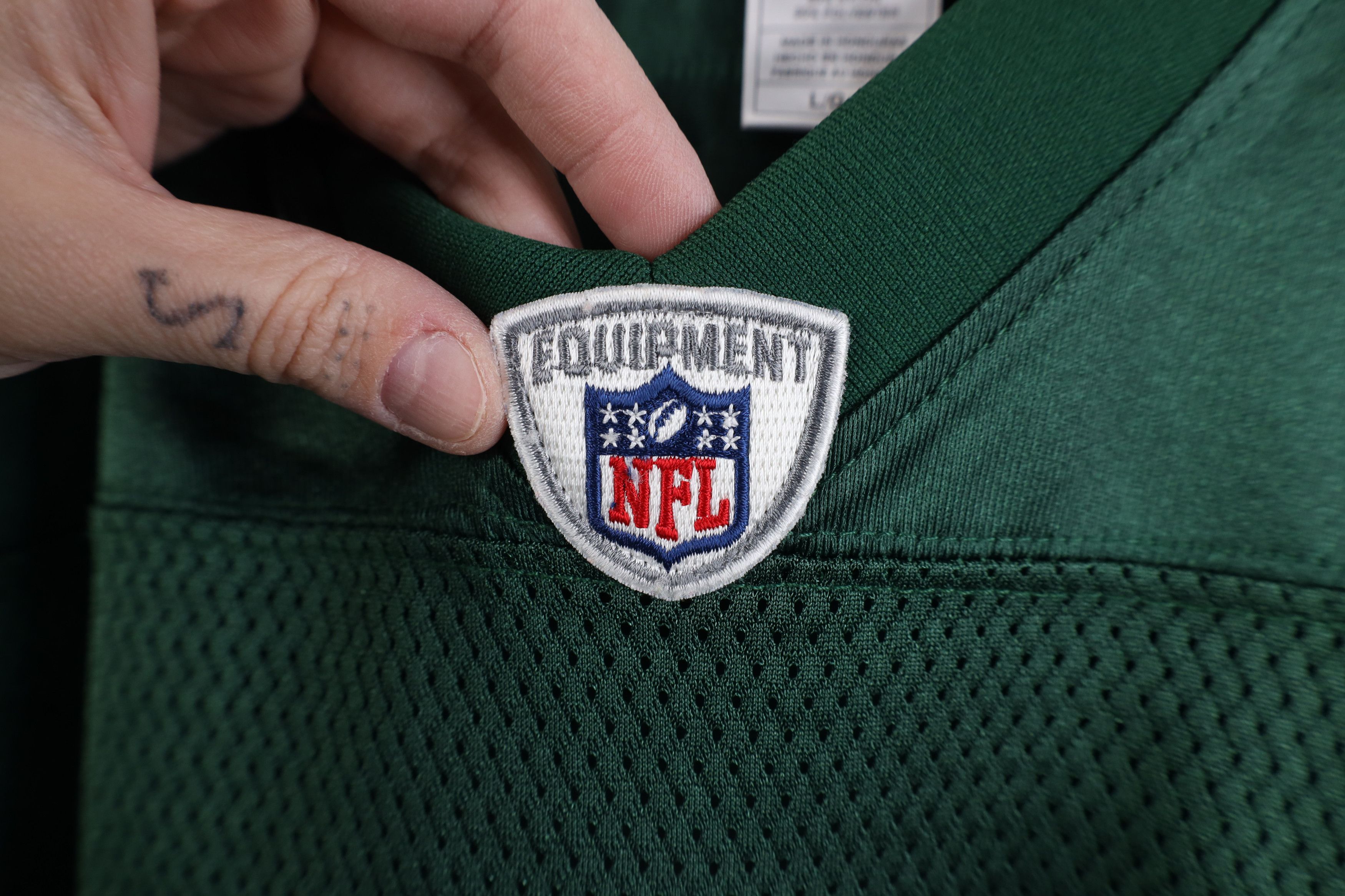 Reebok Vintage Reebok On Field New York Jets Football Jersey #4 Size US L / EU 52-54 / 3 - 10 Thumbnail