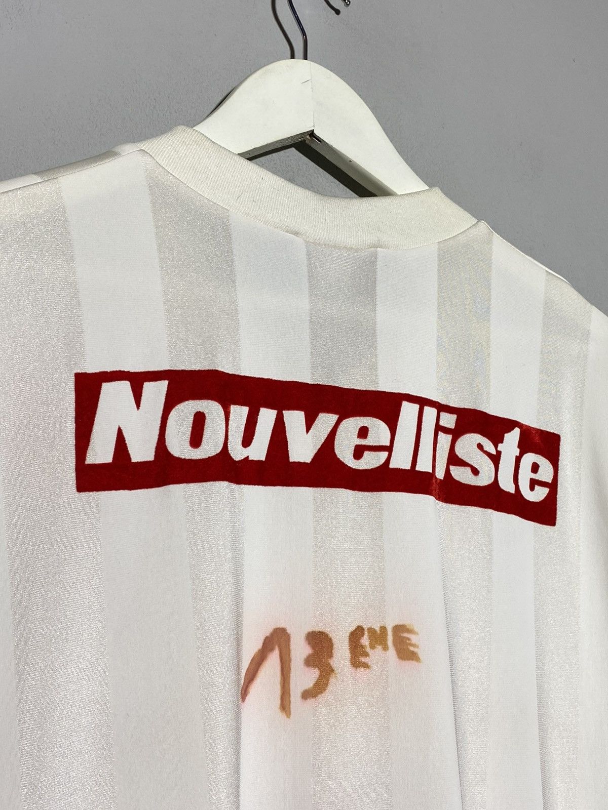 Le Coq Sportif Le Coq Sportif Sion FC 1985/86 Football Shirt 80s Size US M / EU 48-50 / 2 - 15 Thumbnail