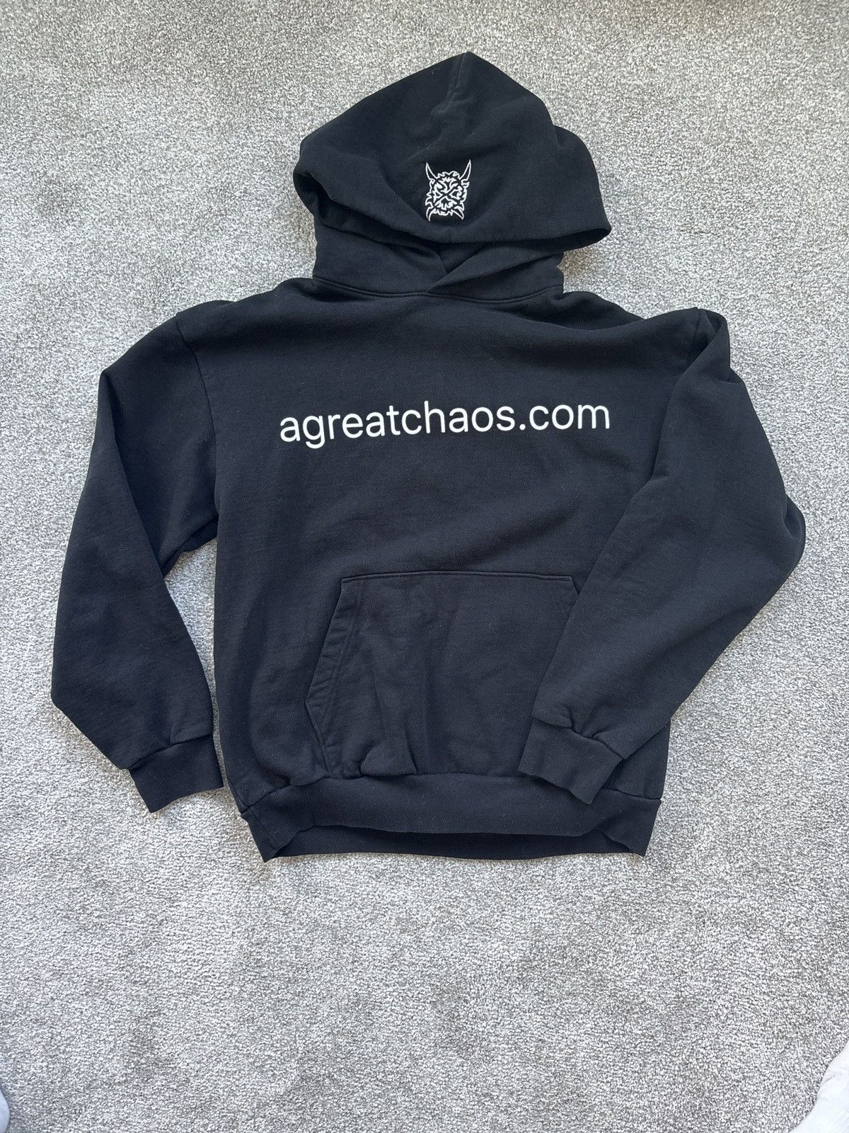 Ken Carson Ken Carson A Great Chaos Tour Hoodie Size US M / EU 48-50 / 2 - 1 Thumbnail