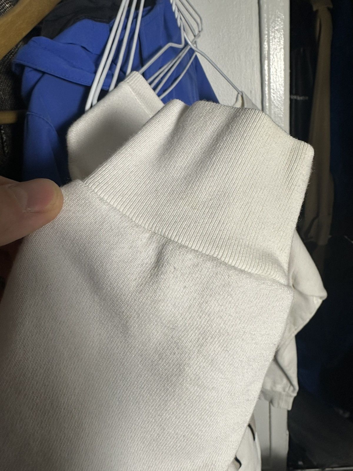 Gucci Gucci Lamb Logo White Sweatshirt Size US S / EU 44-46 / 1 - 14 Thumbnail