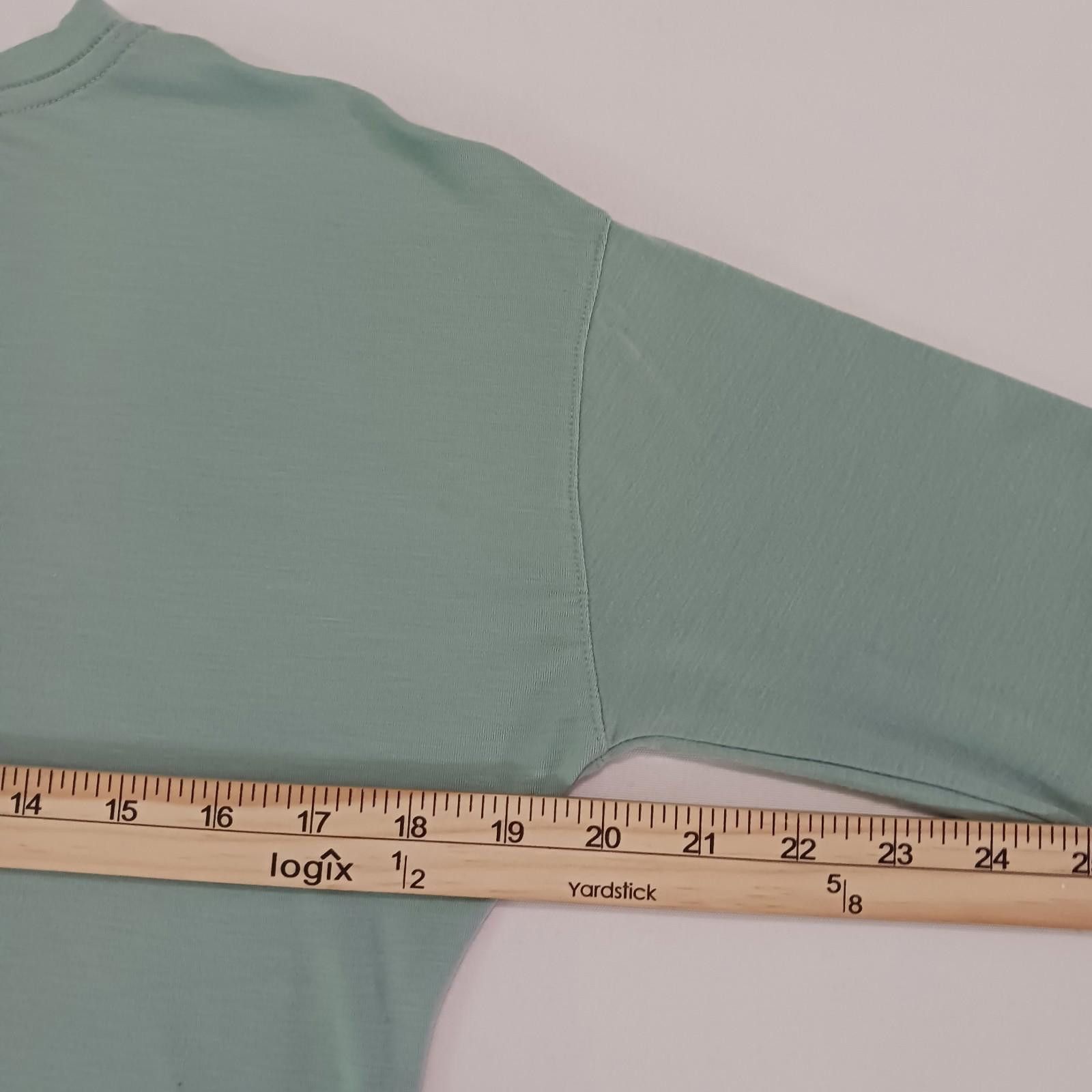 Columbia Columbia XK0873 Women’s Green Long Sleeve Pullover Shirt S Size S / US 4 / IT 40 - 5 Thumbnail