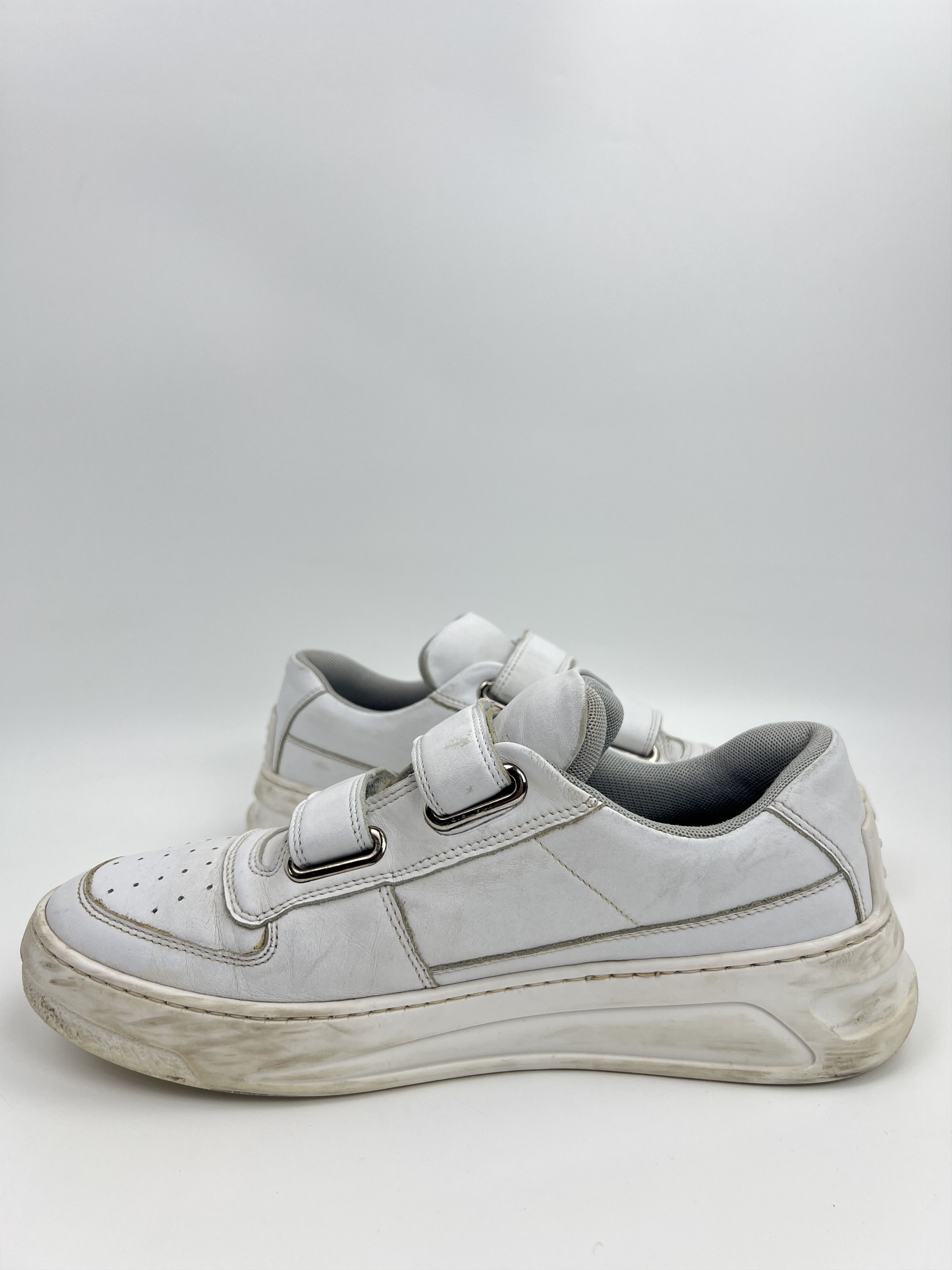Acne Studios Acne Studios Steffey Leather Sneakers Box Size US 11 / IT 41 - 7 Thumbnail