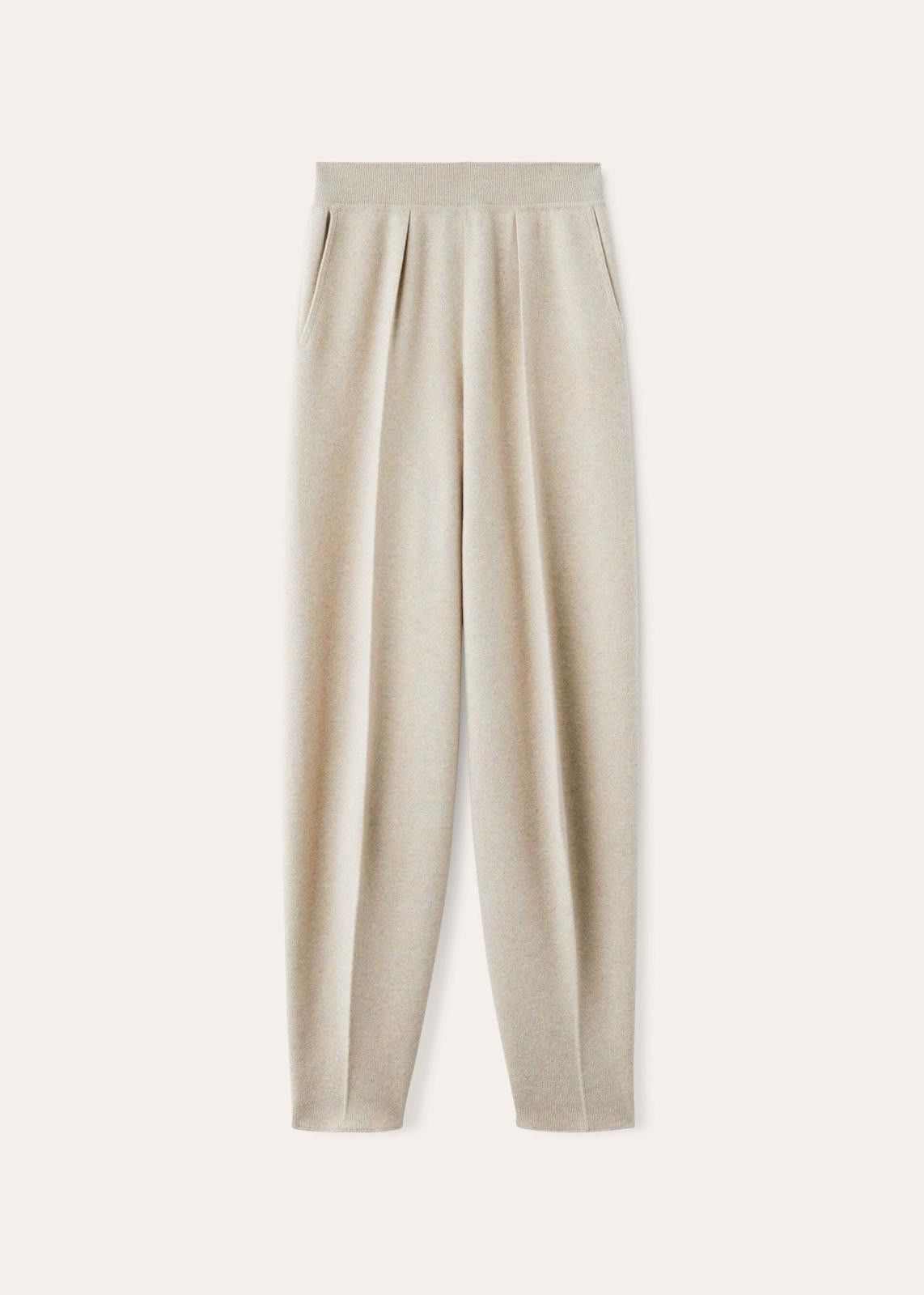 Loro Piana o1srvl11e0125 FAN6218 Ashi Pant in Light Beige Size 30" / US 8 / IT 44 - 1 Thumbnail