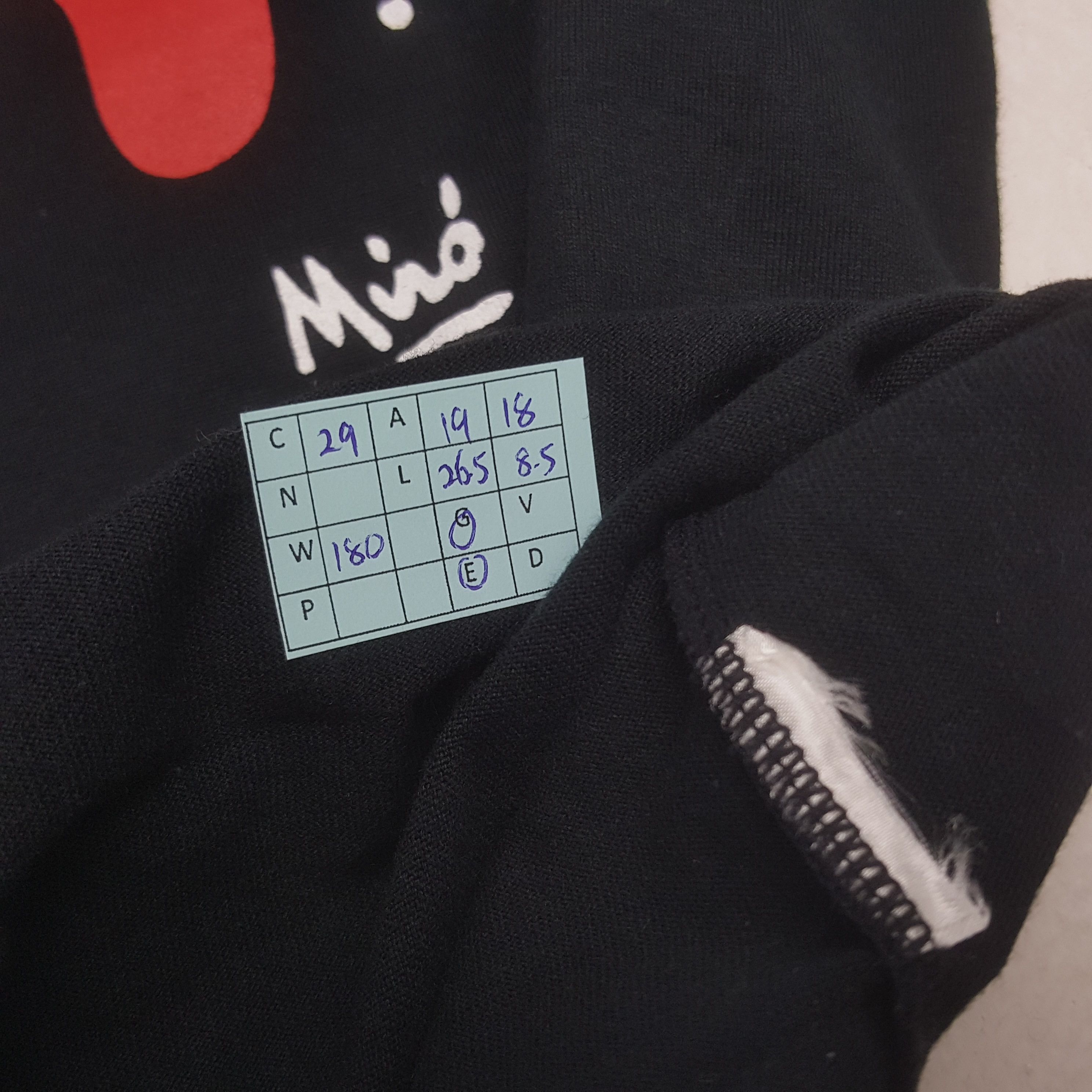 Other Vintage 1996 Art Joan Miro Tshirt Size US M / EU 48-50 / 2 - 8 Thumbnail