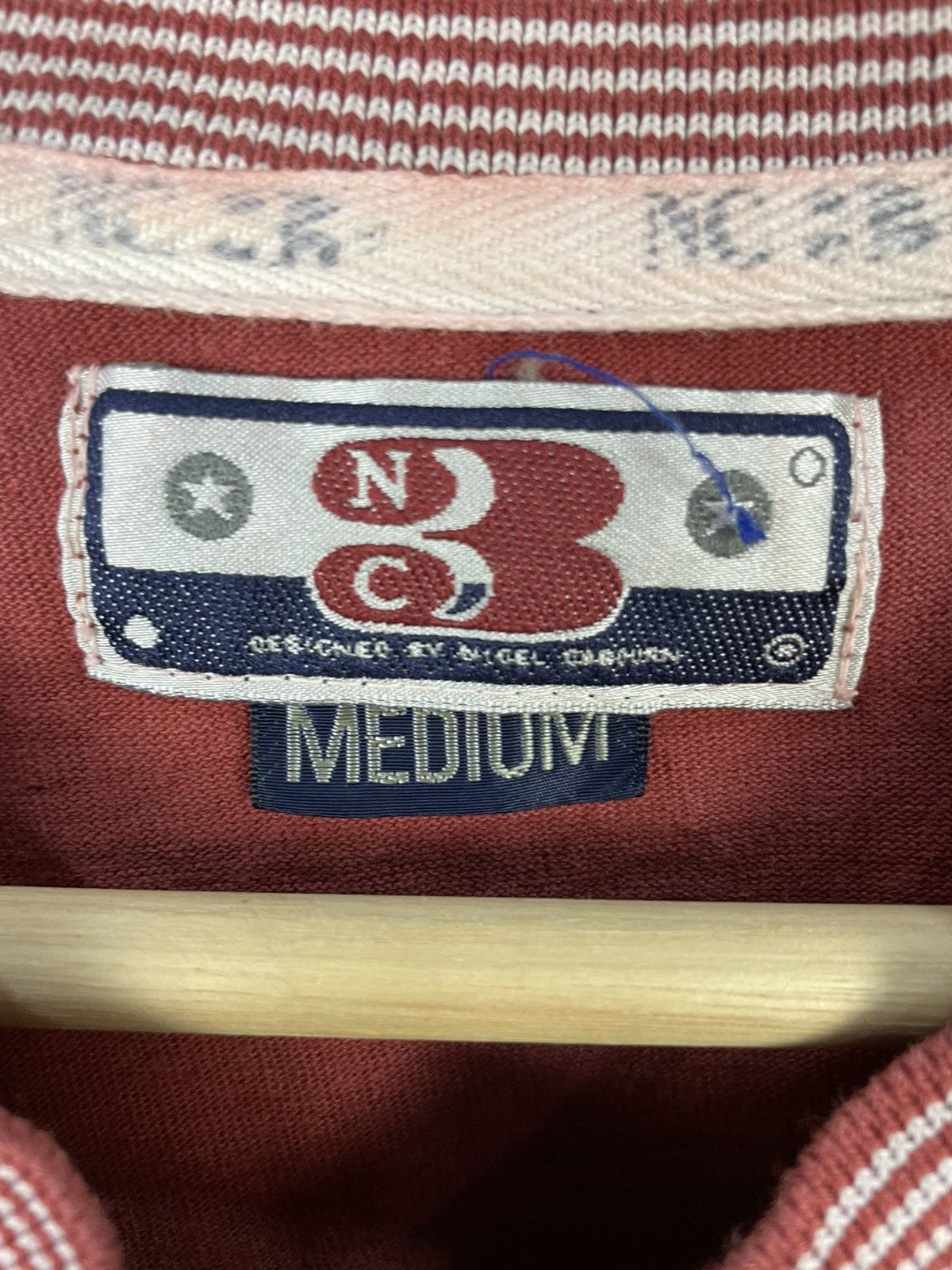 Nigel Cabourn NC3 Nigel Cabourn Pocket Tee Size US M / EU 48-50 / 2 - 6 Thumbnail