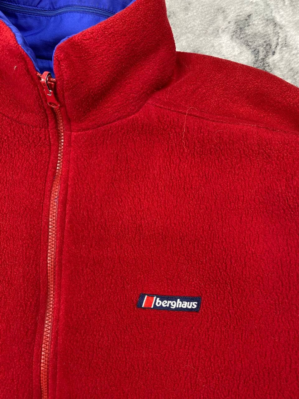 Berghaus Vintage Berghaus 90s Full Zip Fleece Jacket Polartec Size US M / EU 48-50 / 2 - 3 Thumbnail