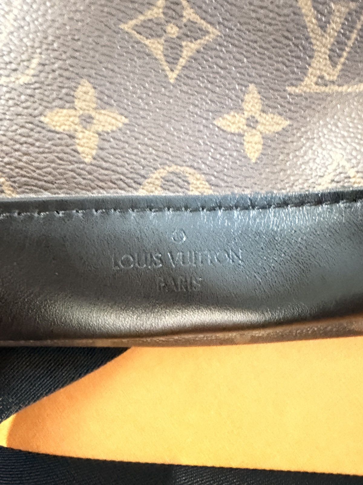 Louis Vuitton Vuitton Monogram Macassar Avenue Sling Bag M45897 Shoulder Size ONE SIZE - 5 Thumbnail