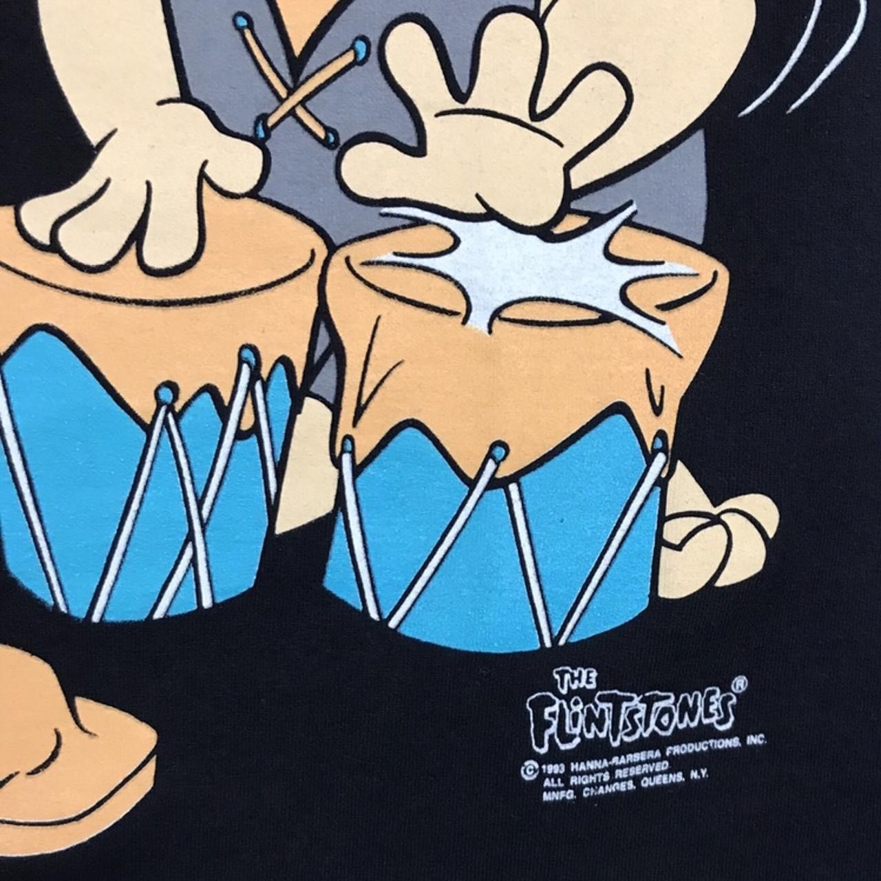 Vintage 1993 VINTAGE FLINTSTONES Size US L / EU 52-54 / 3 - 3 Thumbnail