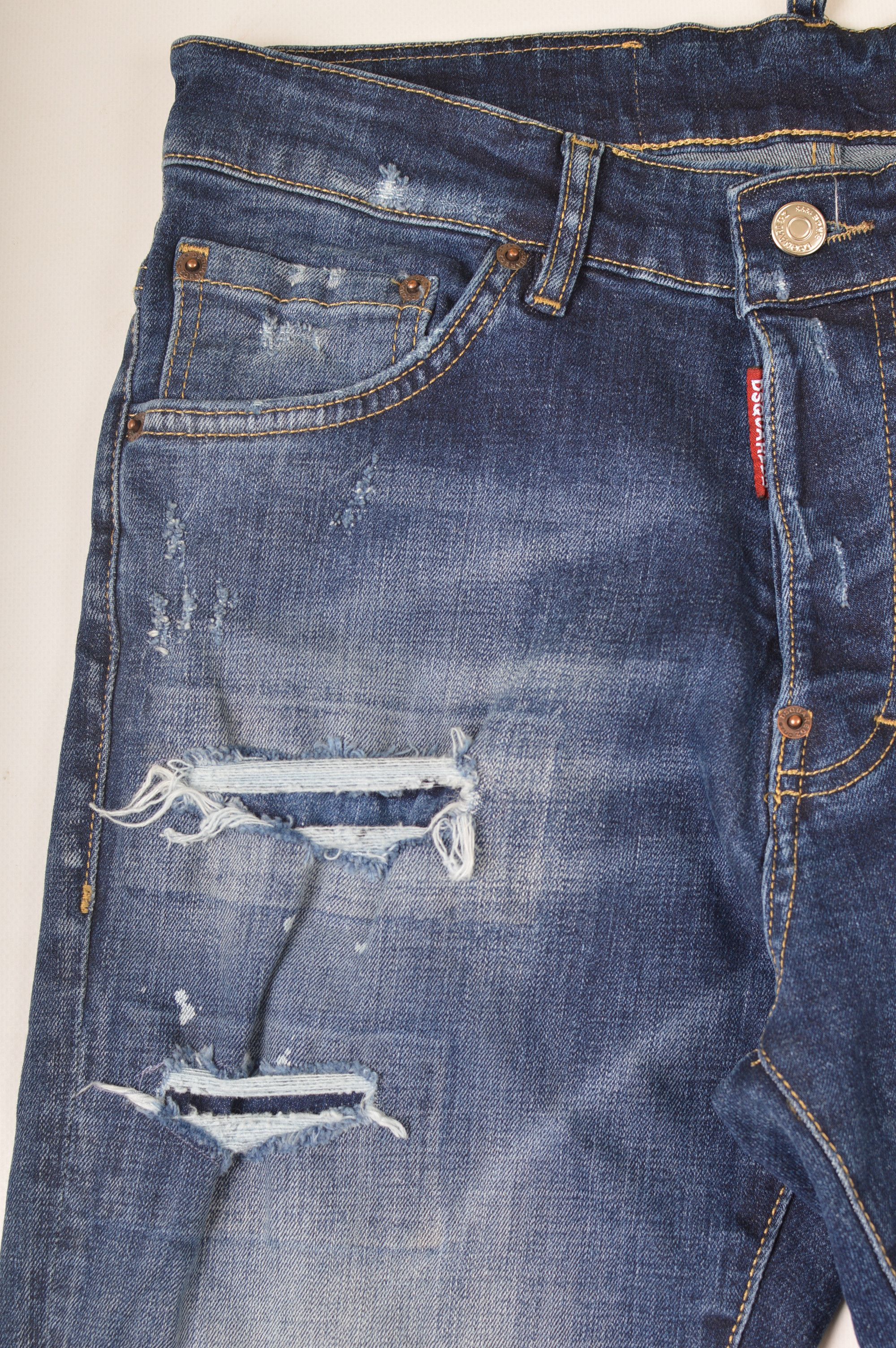 Dsquared2 Dsquared2 Cool Guy Jean Size US 28 / EU 44 - 2 Thumbnail