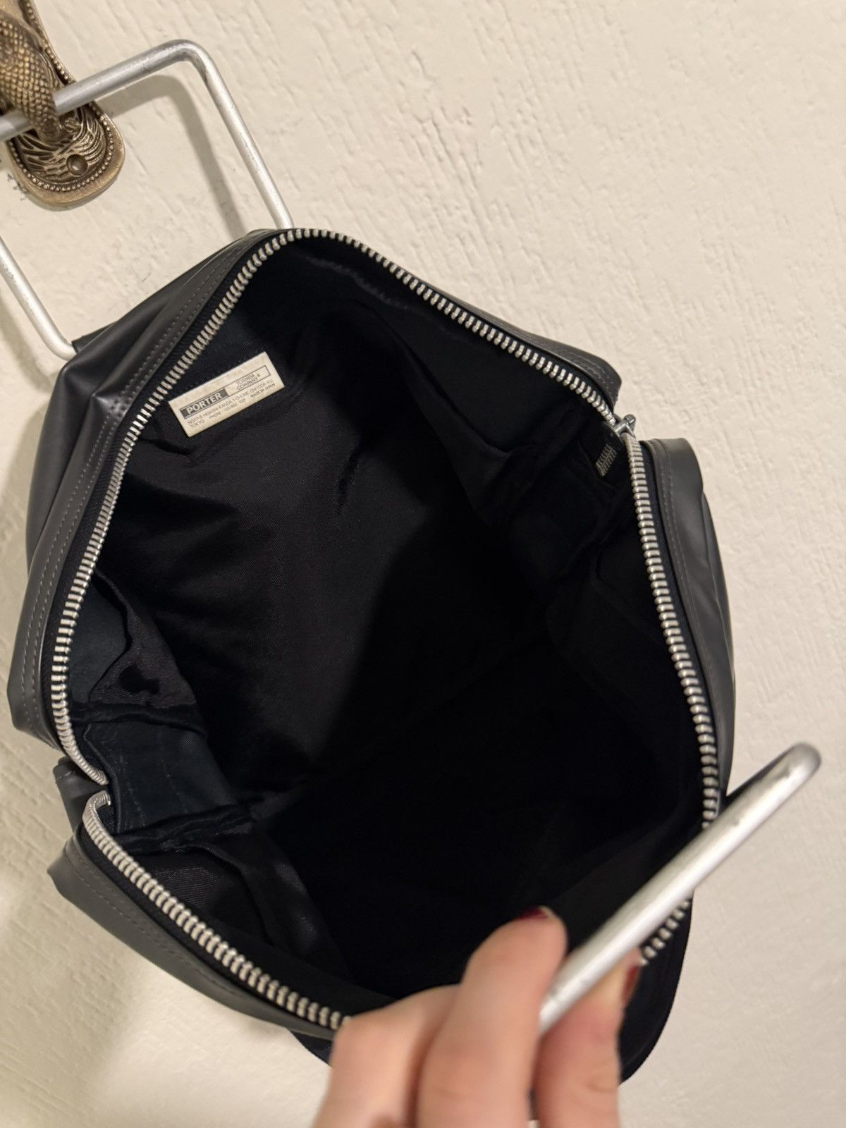 Porter Porter Japan black crossbody laptop business bag Size ONE SIZE - 6 Thumbnail