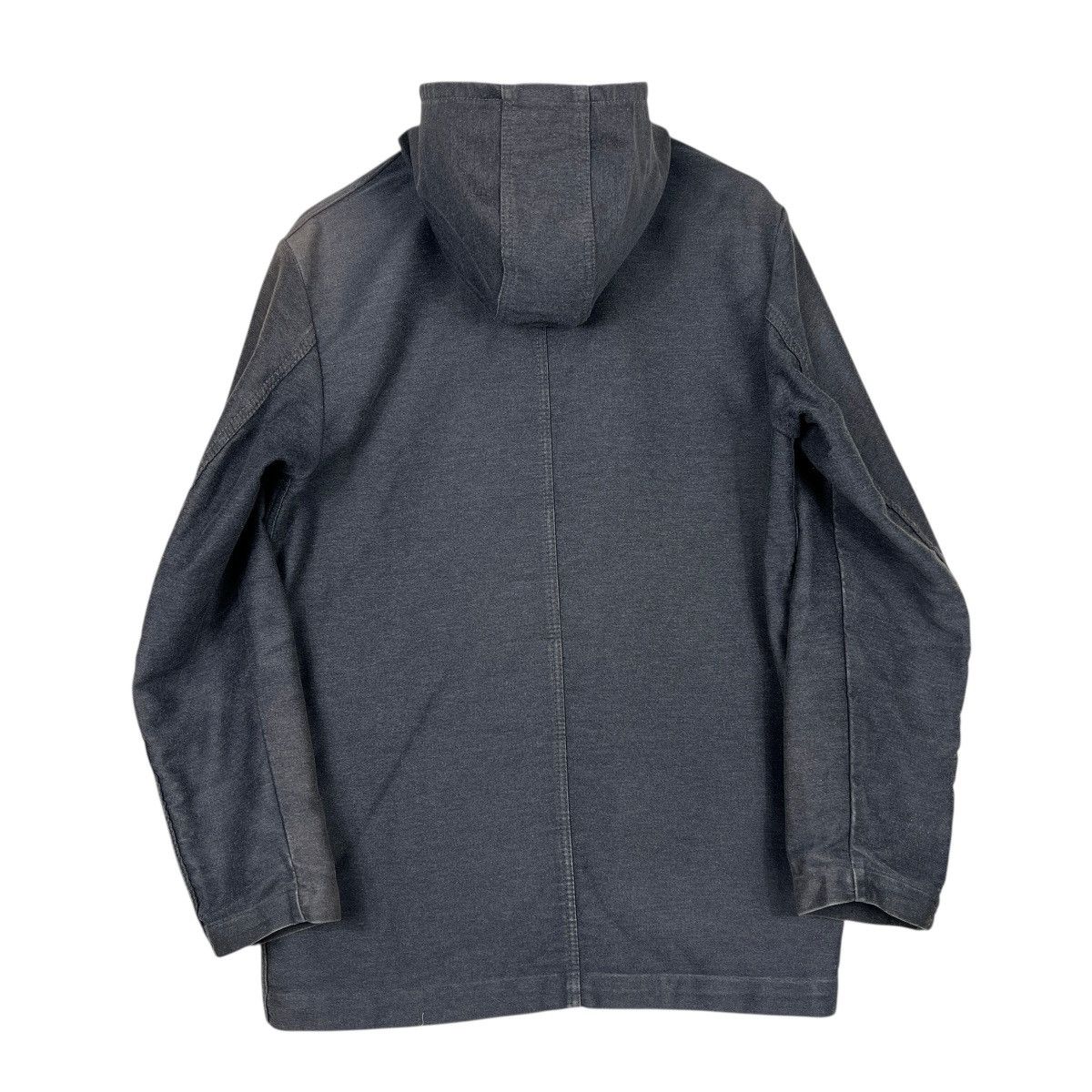 Vetra Vintage Vetra Moleskin Hoodie Jacket Made In France Size US L / EU 52-54 / 3 - 11 Thumbnail