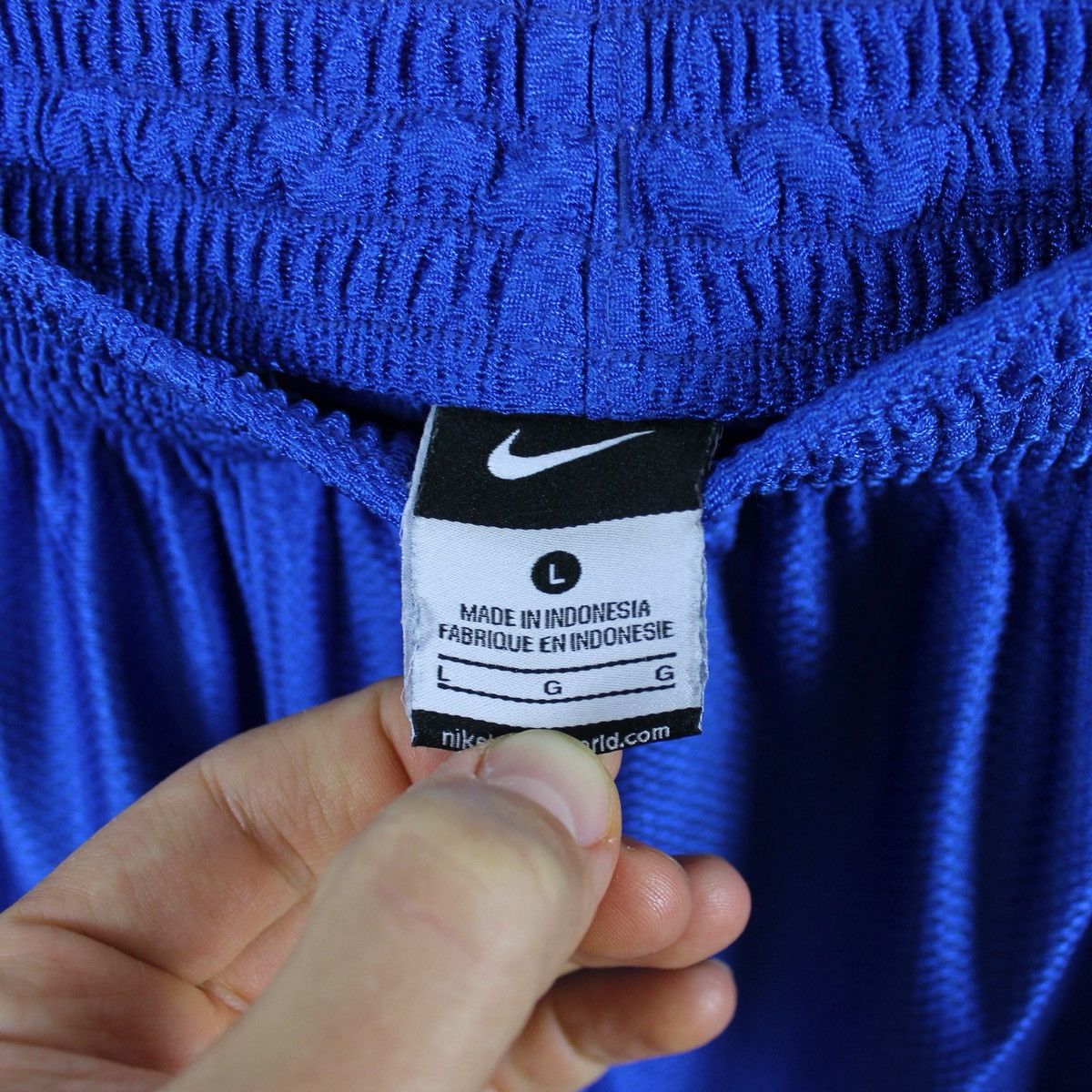 Nike Vintage Nike Basketball Shorts Duke Blue Devils Pockets Size US 31 - 4 Thumbnail