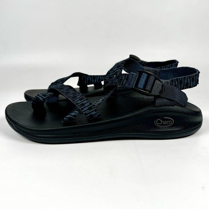 Chaco NWOT Men's Chaco Z Eddy 2 Steeple Navy Blue Black Sandals 10