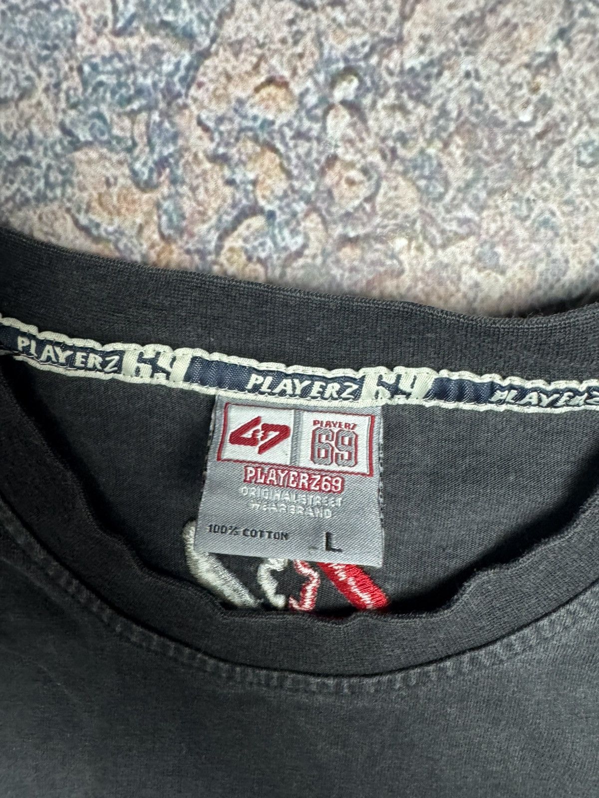 Other Rare Vintage PLAYERZ 69 Big Logo NPA Tee Shirt Hip Hop Y2K Size US XL / EU 56 / 4 - 11 Thumbnail