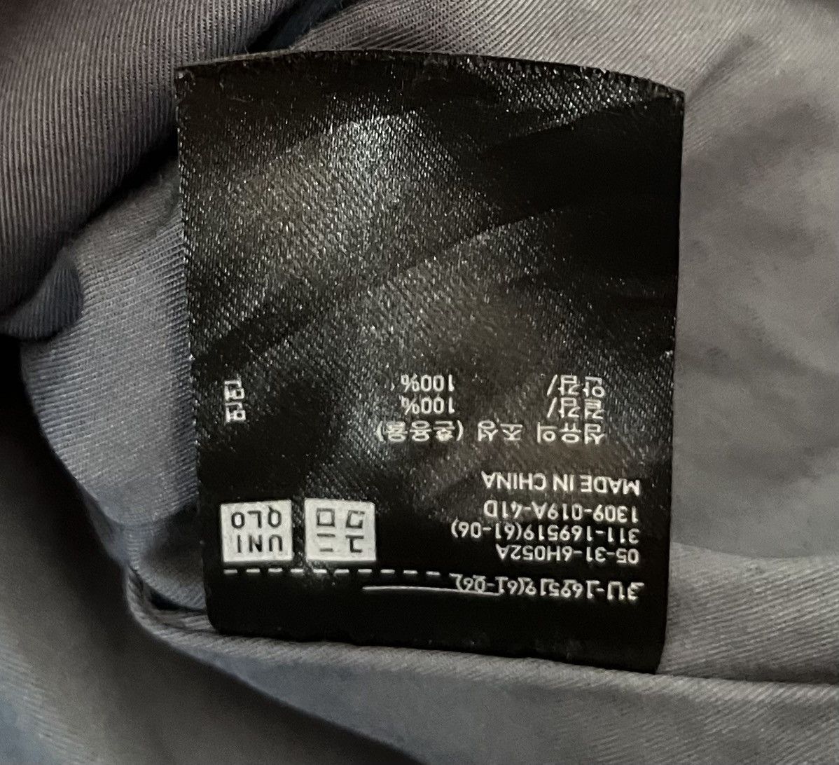 Lemaire × Uniqlo Uniqlo x lemaire boxy blue work jacket Size US M / EU 48-50 / 2 - 7 Thumbnail