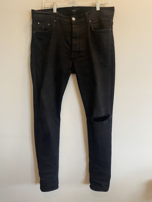 Designer Amari Black Denim Celebrity Worm | Grailed