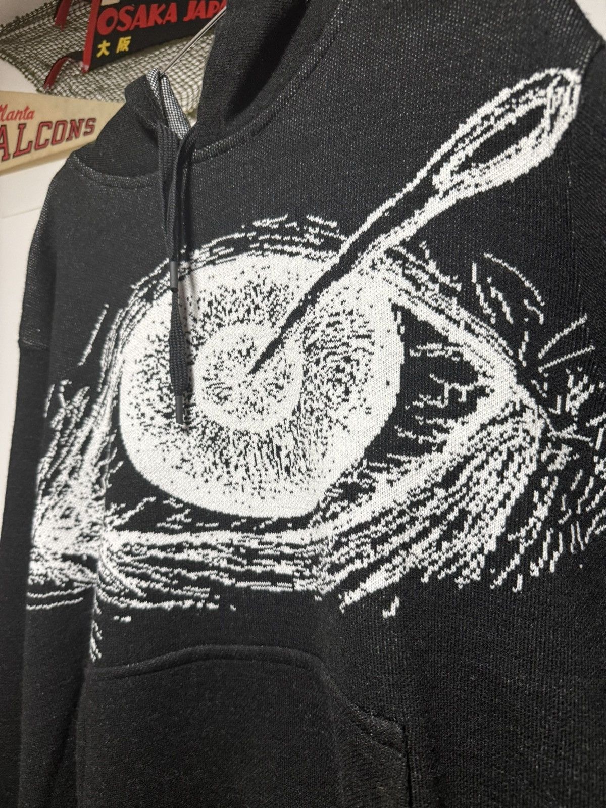 Other Bizzrad 2023 Stabbed Eyeball Knit Hoodie Size US M / EU 48-50 / 2 - 2 Thumbnail