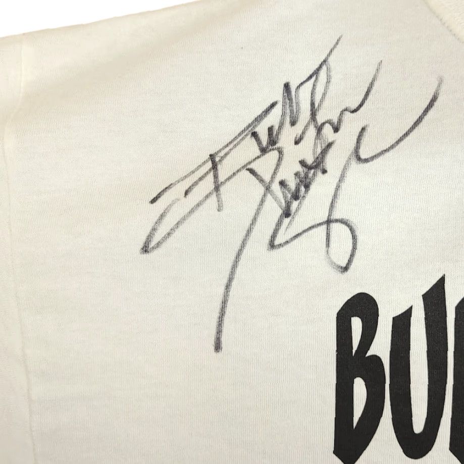Gildan VINTAGE Bubba The Love Sponge T Shirt Mens XL Y2K 2006 SIGNED Vegas Radio White Cotton Gildan Crew Neck Short Sleeve Size US XL / EU 56 / 4 - 3 Thumbnail