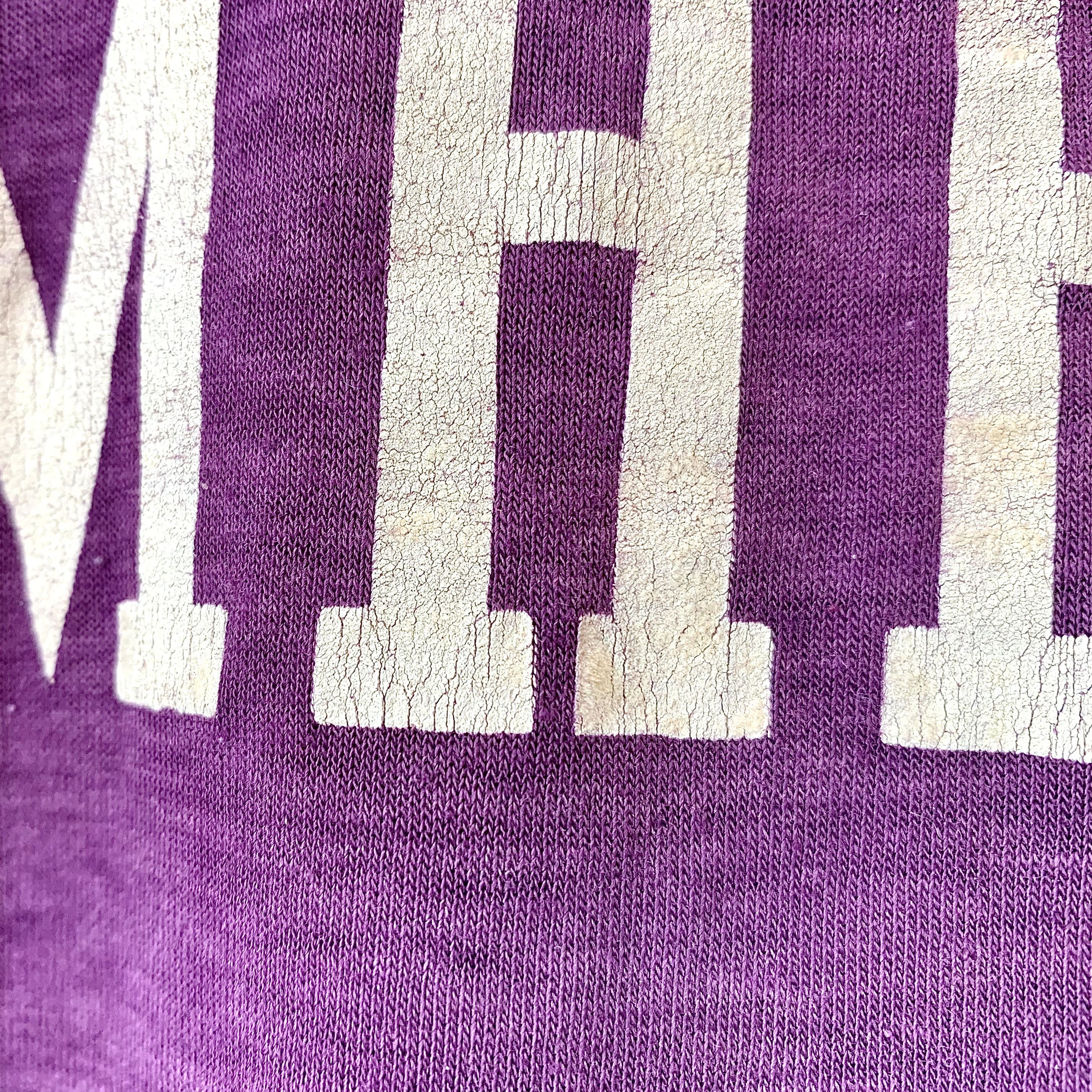 Other rare vintage 70s threadbare Amherst College tshirt Size US L / EU 52-54 / 3 - 5 Thumbnail