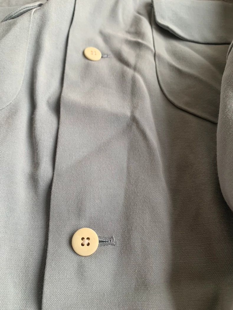 Visvim Embroidered long-sleeved shirt
