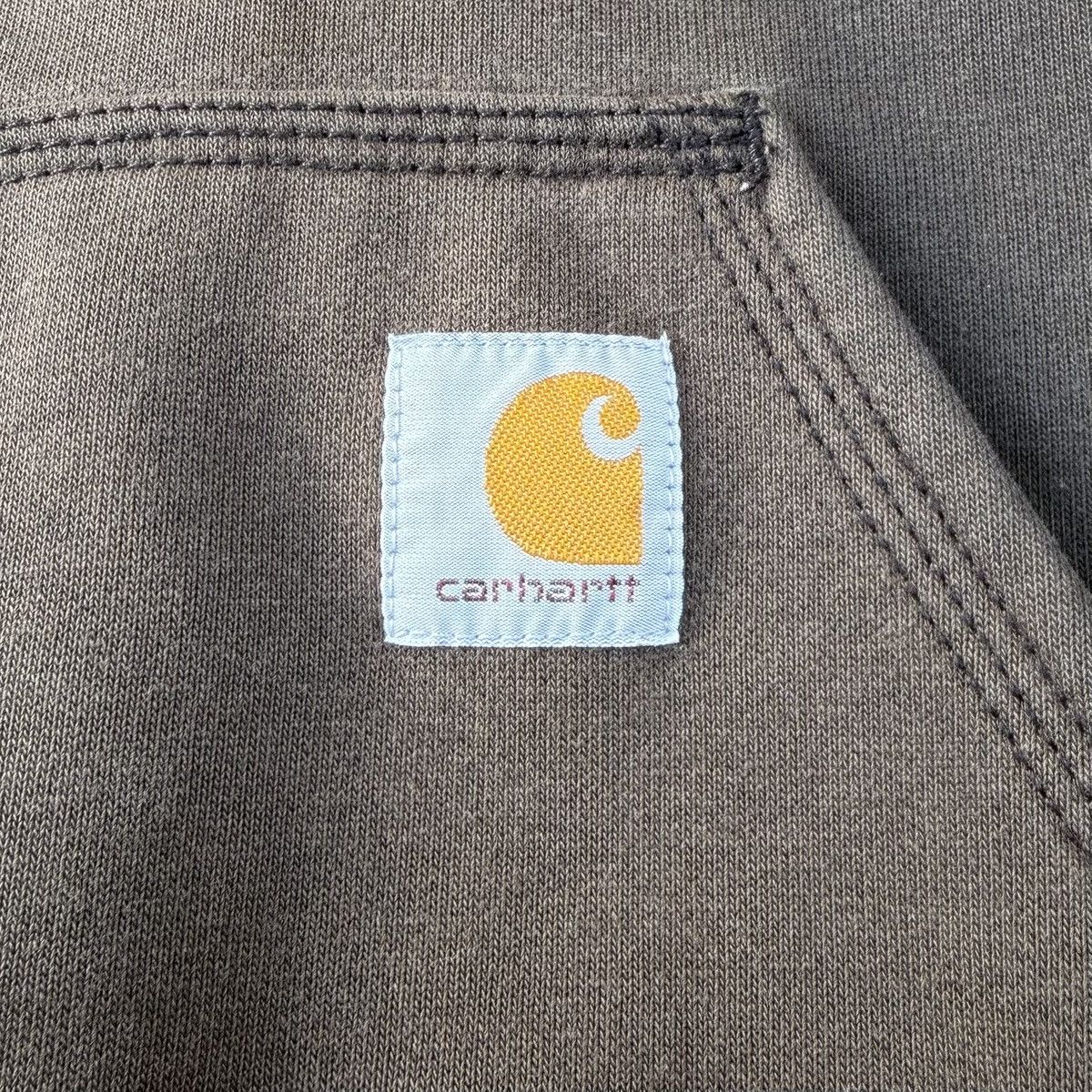 Carhartt Vintage Carhartt Sun Faded Hoodie Sweatshirt Size US M / EU 48-50 / 2 - 5 Thumbnail