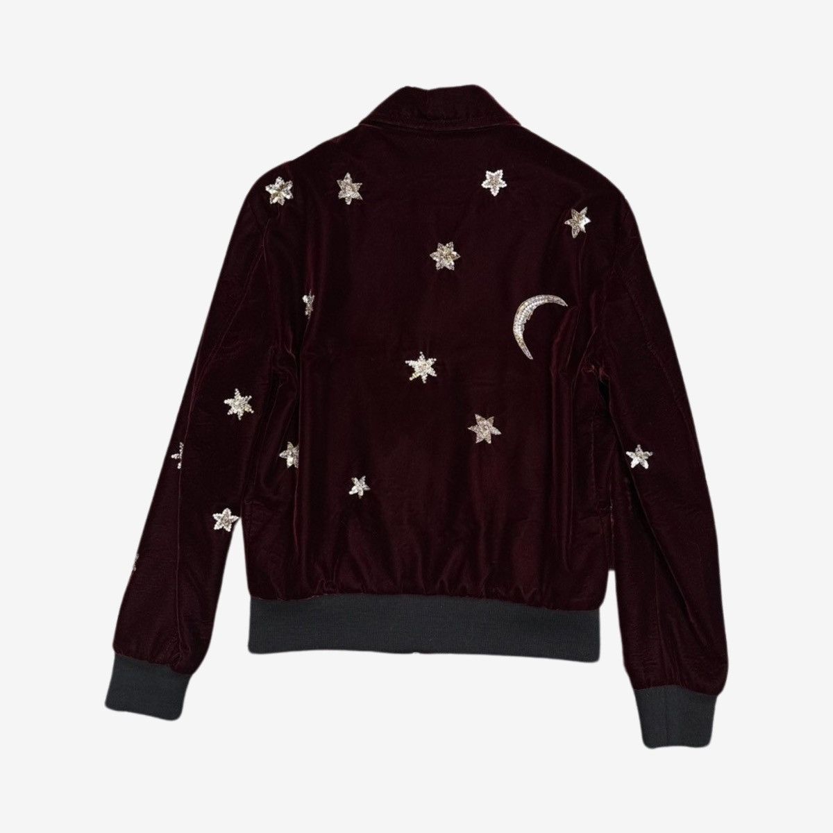 Saint Laurent Paris Saint Laurent Paris AW16 star & moon velvet jacket Sz.46 Size US S / EU 44-46 / 1 - 2 Thumbnail