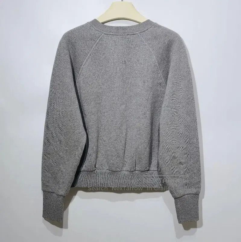 Burberry Burberry Gray Cotton Women's Sweatshirt. Size M / US 6-8 / IT 42-44 - 2 Thumbnail