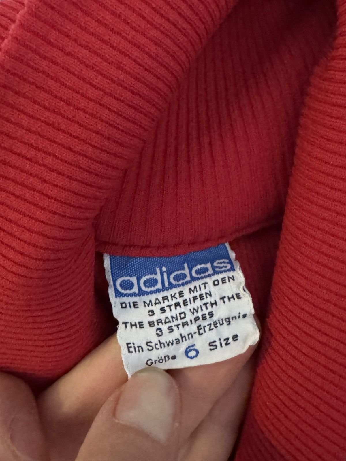 Adidas Vintage Adidas Track Jacket (1970s Schwahn Production) Size XS / US 0-2 / IT 36-38 - 2 Thumbnail