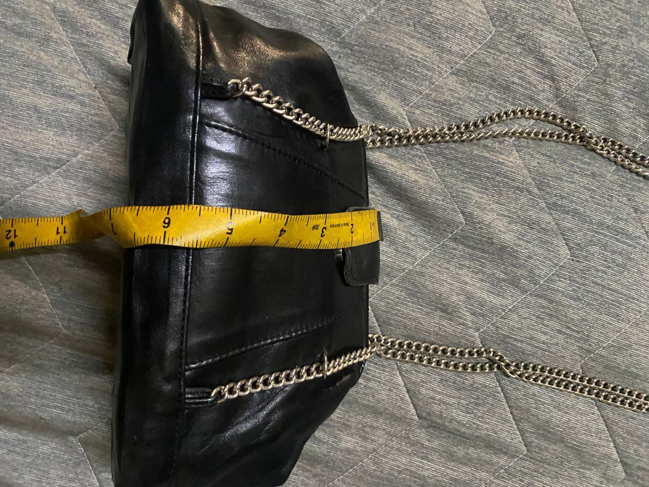 Japanese Brand × Tricot Comme des Garcons × Vintage Vintage tricot Comme des garçons chains shoulder bag Size ONE SIZE - 17 Thumbnail