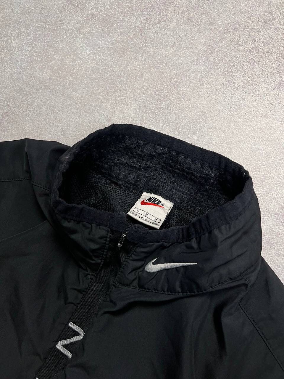 Nike × Vintage Vintage Nike Quarter Zip Nylon Boxy Jacket Y2K M Size US M / EU 48-50 / 2 - 7 Thumbnail