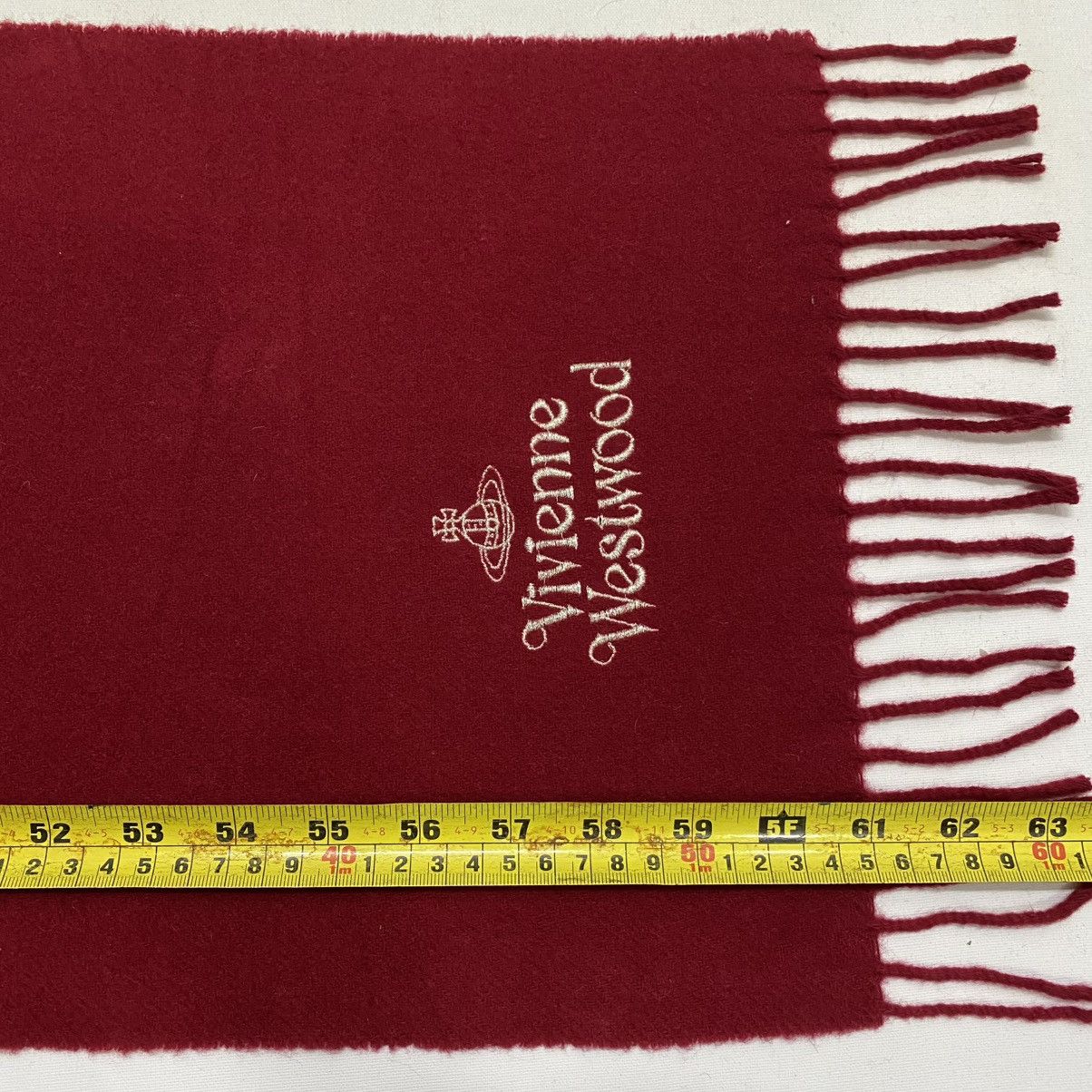 Vivienne Westwood VIVIENNE WESTWOOD SCARF MUFFLER LUX012 Size ONE SIZE - 3 Thumbnail