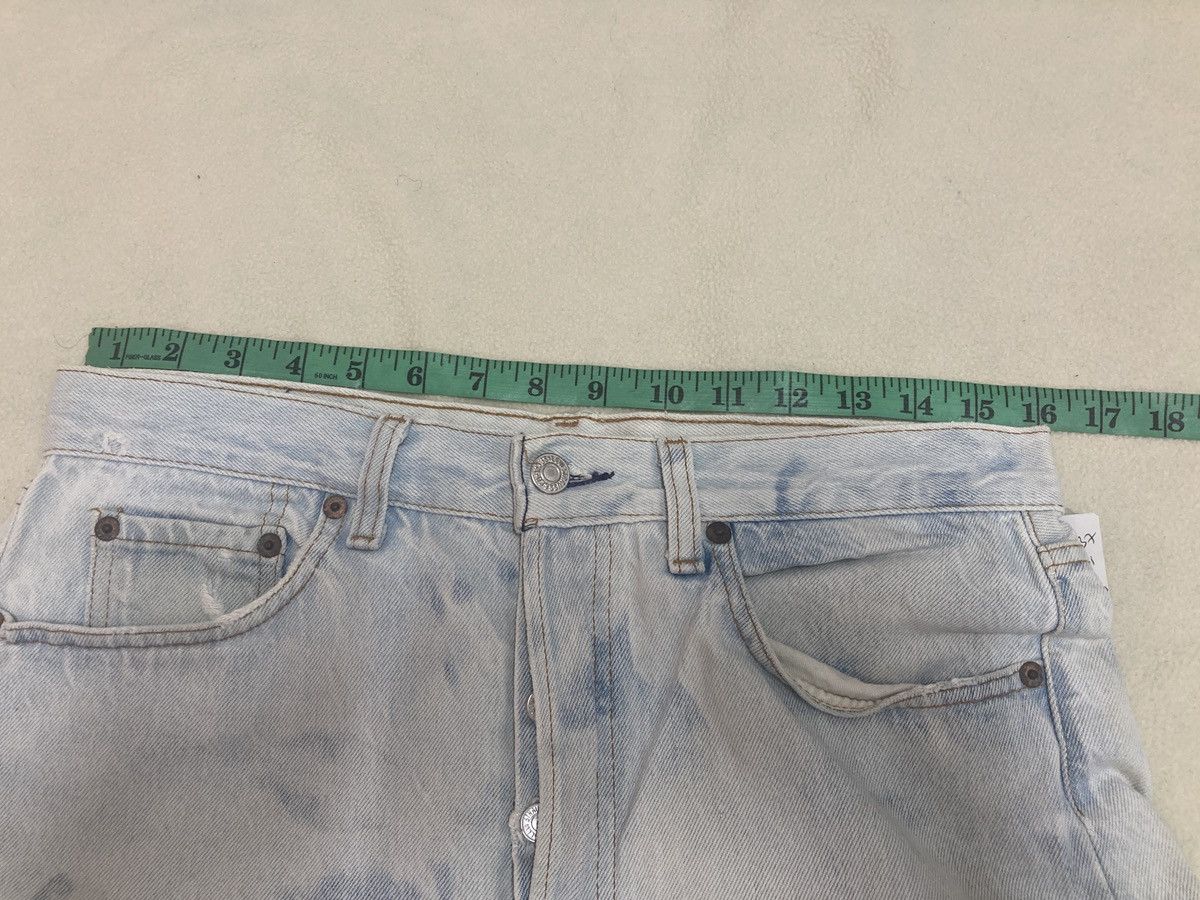 Levi's Vintage 80’s Levis 501 jeans Made in USA for Men Size US 33 - 17 Thumbnail