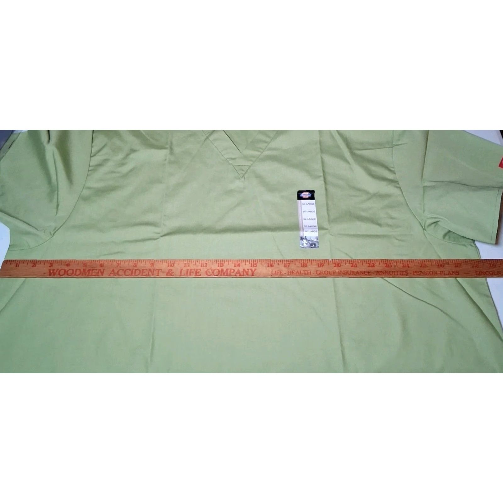 Dickies Dickies Every Day Scrubs Missy Fit Women 3XL Desert Green Workwear NEW Size XXL / US 16-18 / IT 52-54 - 4 Thumbnail